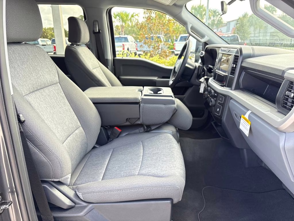 2026 Carbonized Gray Metallic Ford Super Duty F-250 SRW STX 4X4 Truck