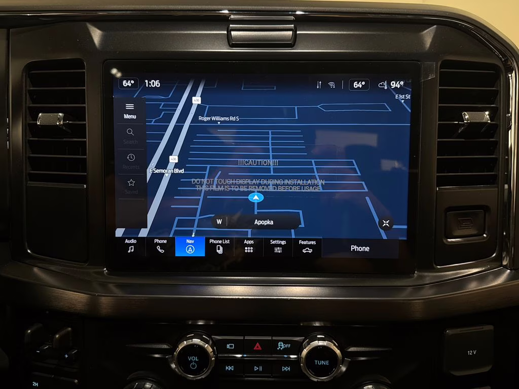 2026 Agate Black Metallic Ford Super Duty F-250 SRW Lariat 4X4 Truck