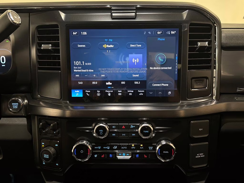 2026 Agate Black Metallic Ford Super Duty F-250 SRW Lariat 4X4 Truck