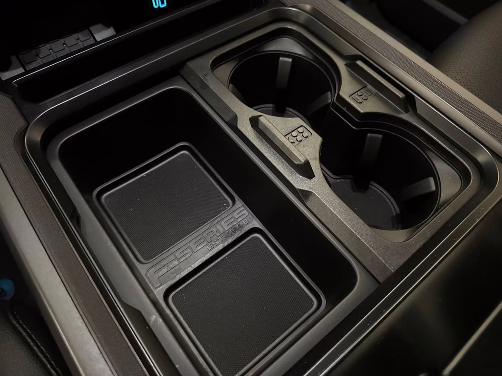 2026 Agate Black Metallic Ford Super Duty F-250 SRW Lariat 4X4 Truck