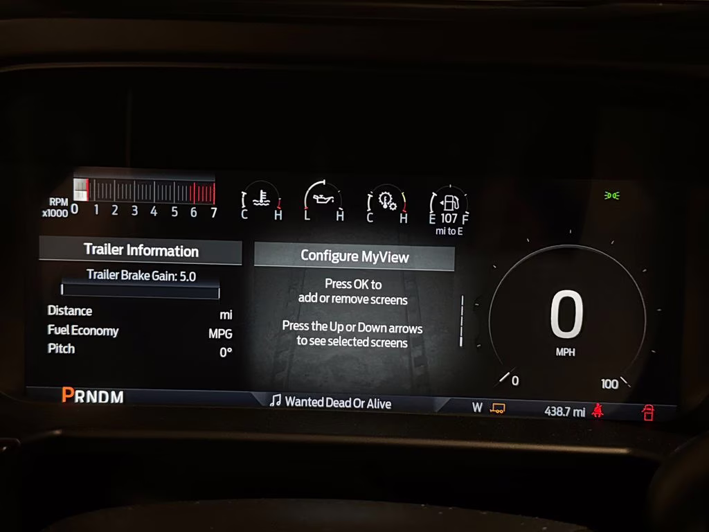 2026 Agate Black Metallic Ford Super Duty F-250 SRW Lariat 4X4 Truck