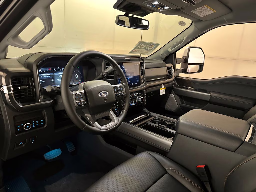 2026 Agate Black Metallic Ford Super Duty F-250 SRW Lariat 4X4 Truck