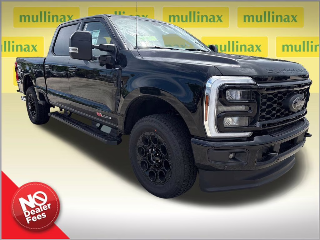 2026 Agate Black Ford Super Duty F-250 SRW Lariat 4X4 Truck