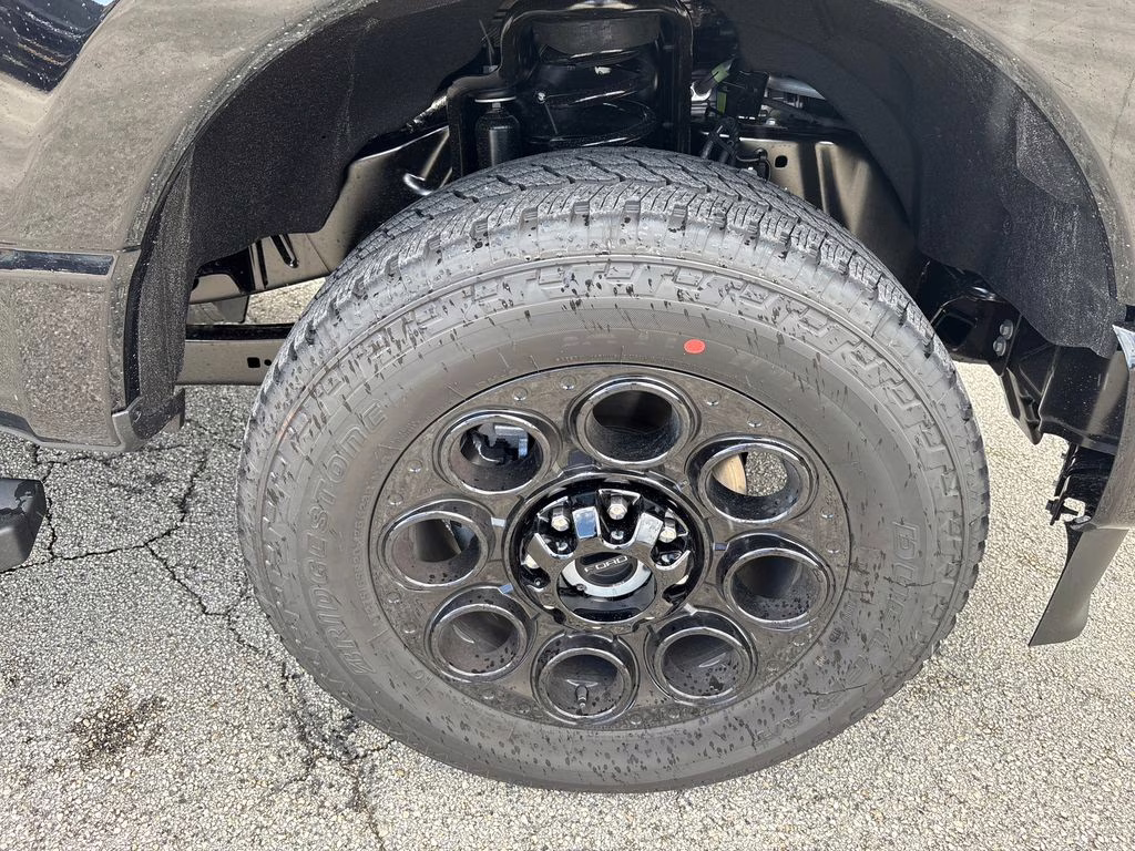 2026 Agate Black Ford Super Duty F-250 SRW Lariat 4X4 Truck