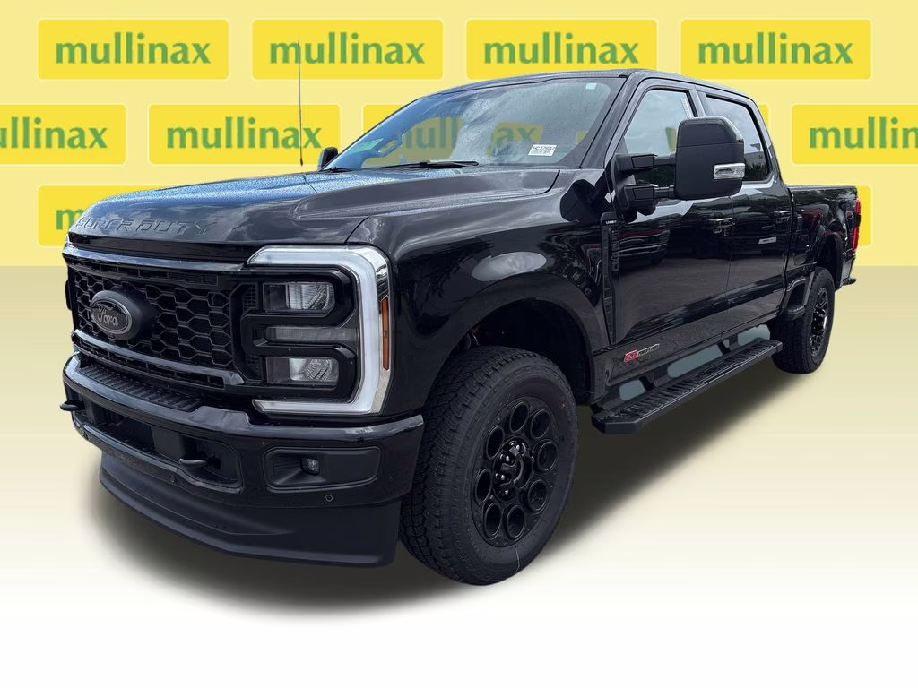 2026 Agate Black Ford Super Duty F-250 SRW Lariat 4X4 Truck