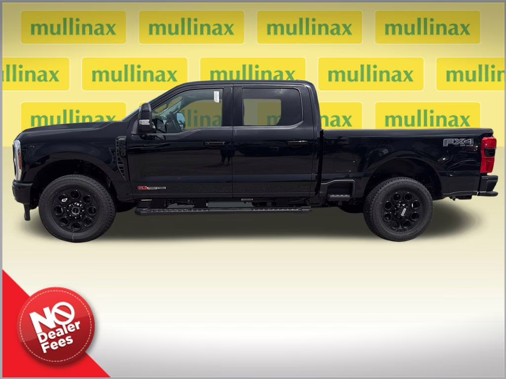 2026 Agate Black Ford Super Duty F-250 SRW Lariat 4X4 Truck