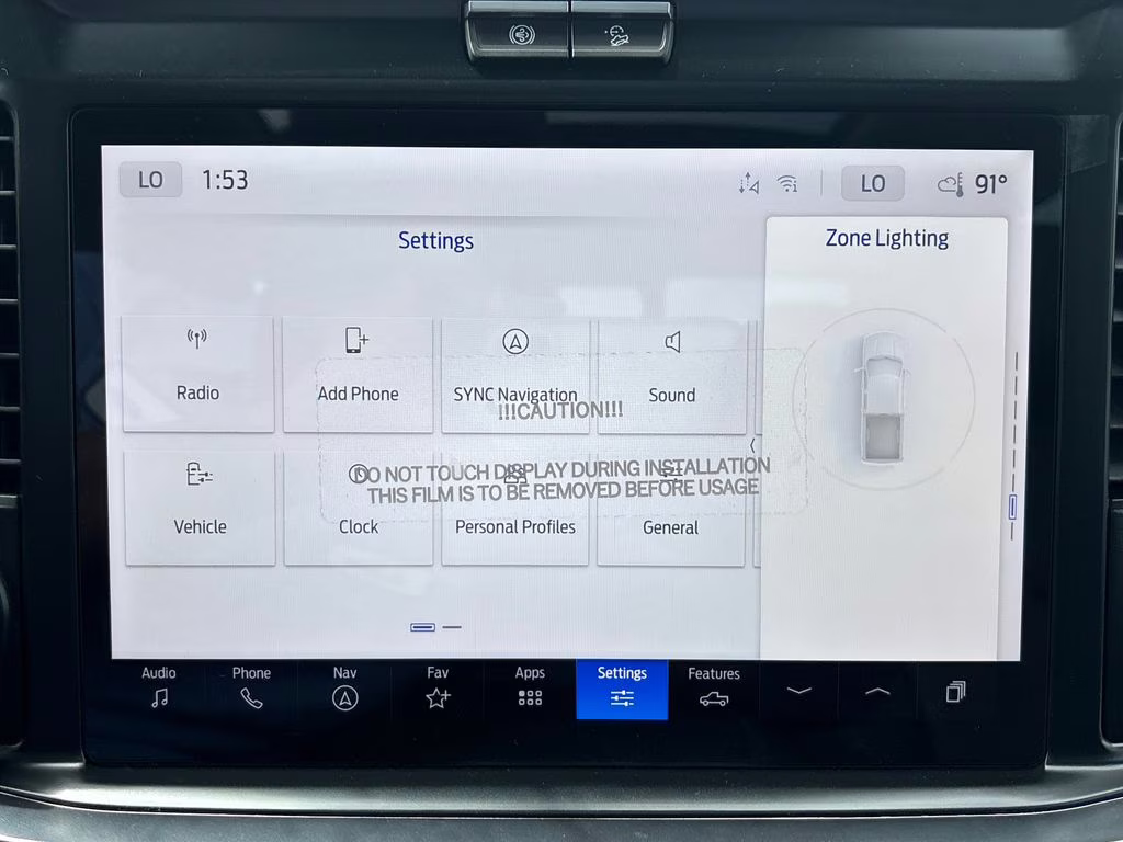 2026 Agate Black Ford Super Duty F-250 SRW Lariat 4X4 Truck