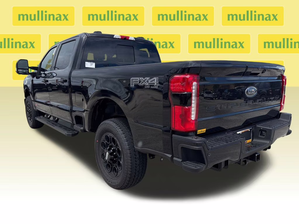 2026 Agate Black Ford Super Duty F-250 SRW Lariat 4X4 Truck