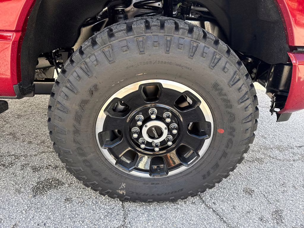 2026 Ruby Red Metallic Tinted Clearcoat Ford Super Duty F-250 SRW Platinum 4X4 Truck