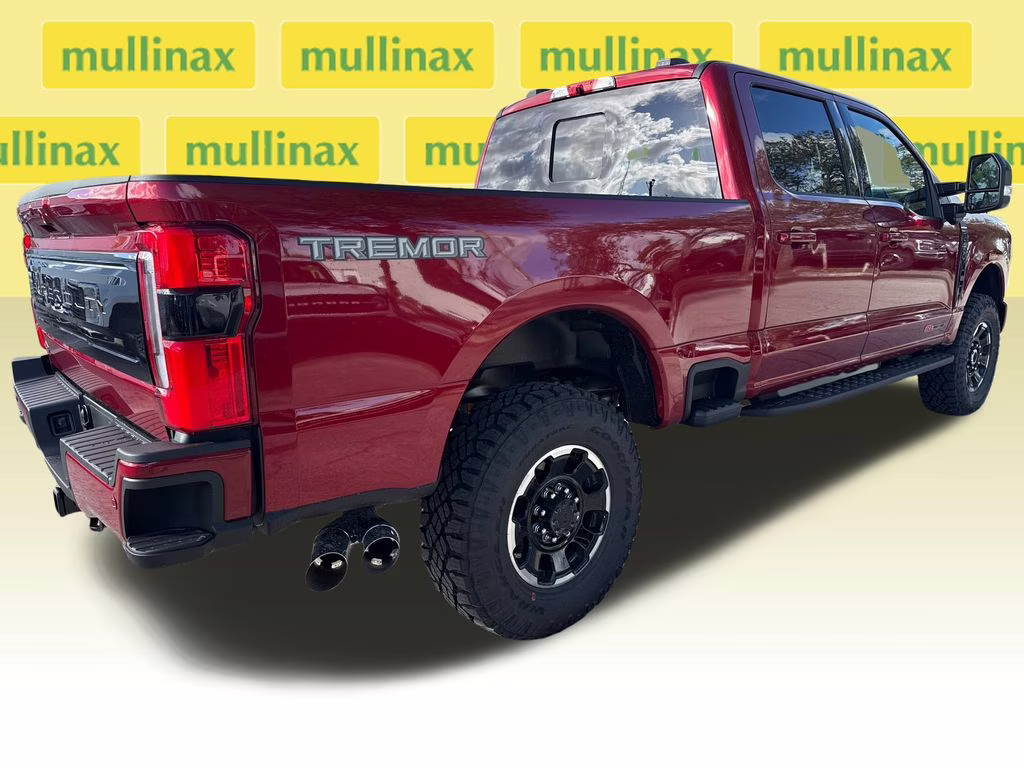2026 Ruby Red Metallic Tinted Clearcoat Ford Super Duty F-250 SRW Platinum 4X4 Truck