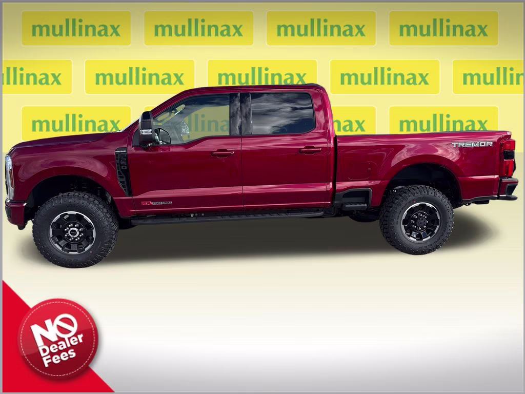 2026 Ruby Red Metallic Tinted Clearcoat Ford Super Duty F-250 SRW Platinum 4X4 Truck