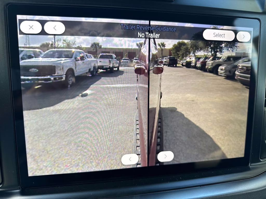 2026 Ruby Red Metallic Tinted Clearcoat Ford Super Duty F-250 SRW Platinum 4X4 Truck