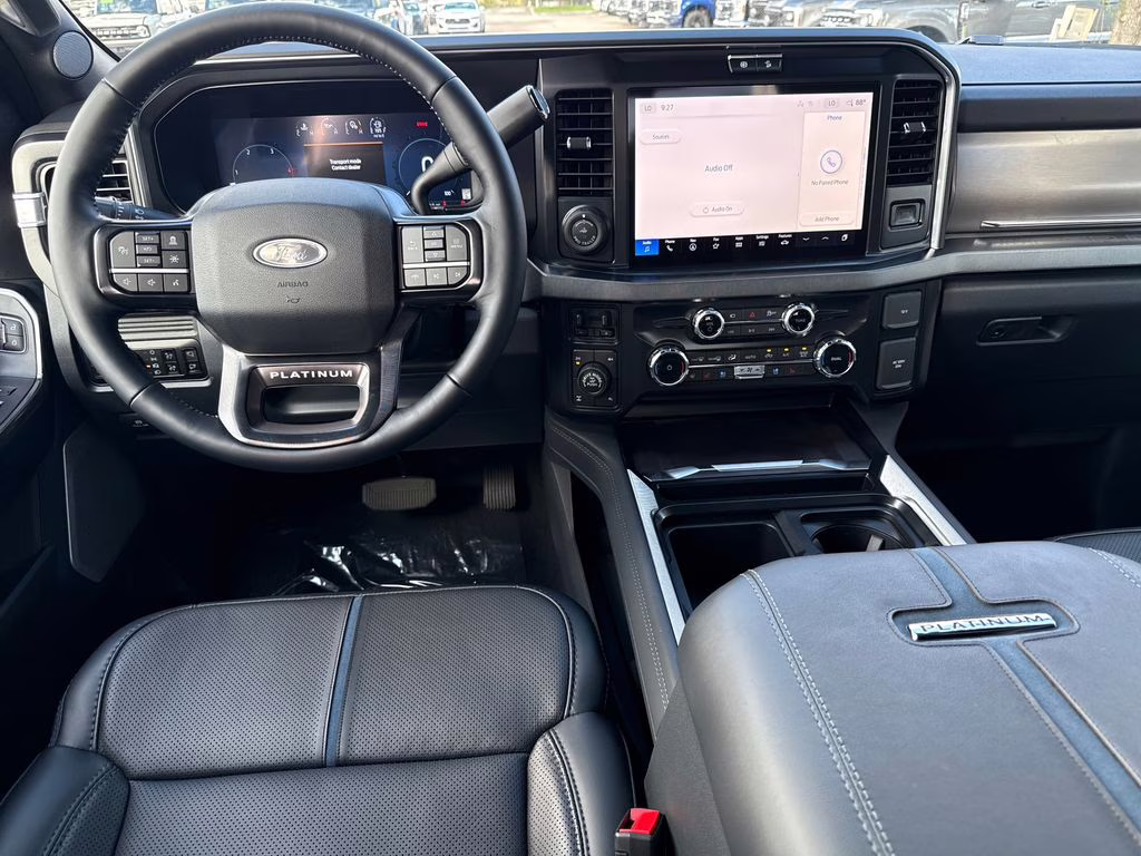 2026 Ruby Red Metallic Tinted Clearcoat Ford Super Duty F-250 SRW Platinum 4X4 Truck