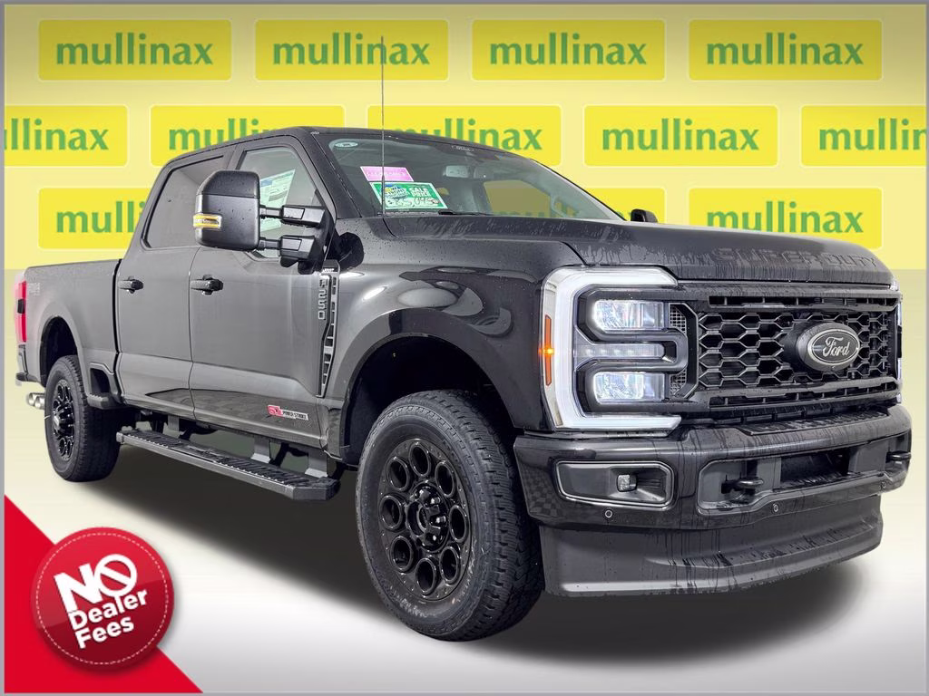 2026 Agate Black Metallic Ford Super Duty F-250 SRW Lariat 4X4 Truck