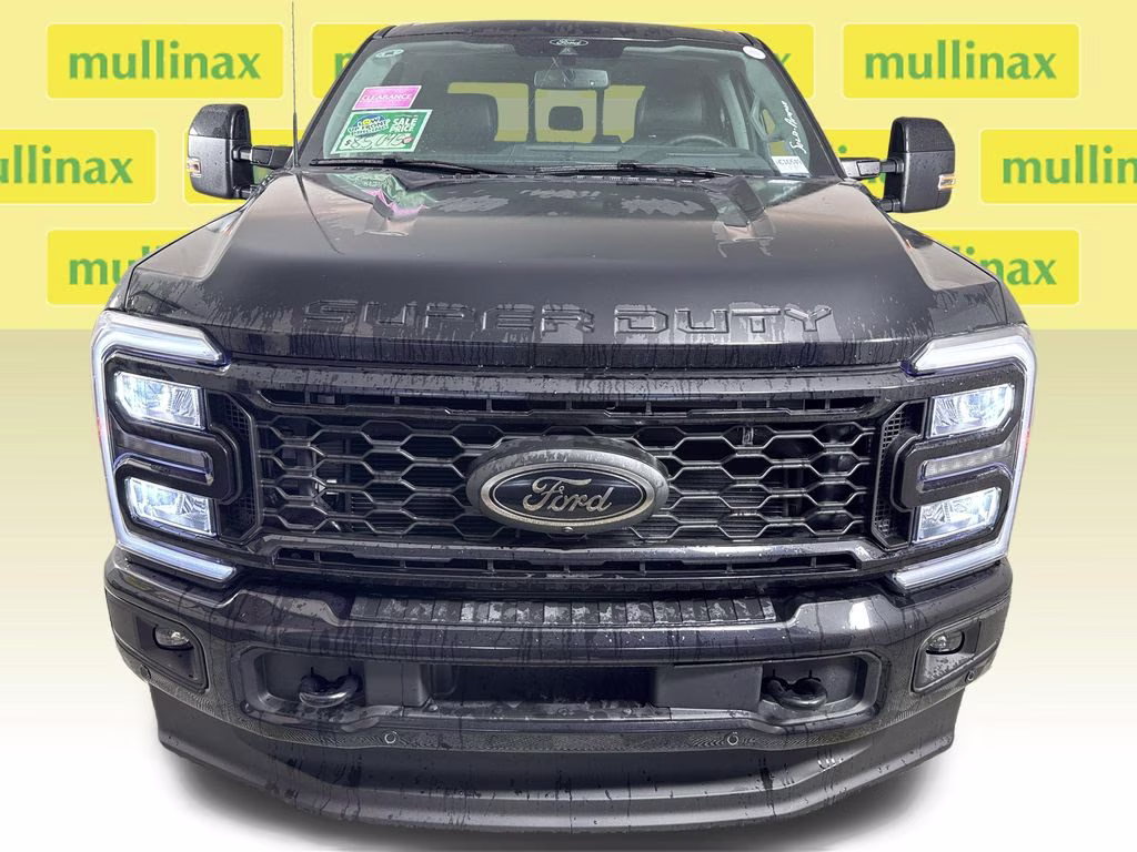 2026 Agate Black Metallic Ford Super Duty F-250 SRW Lariat 4X4 Truck