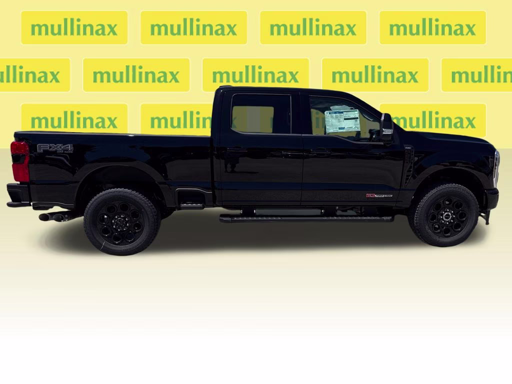 2026 Agate Black Metallic Ford Super Duty F-250 SRW Lariat 4X4 Truck