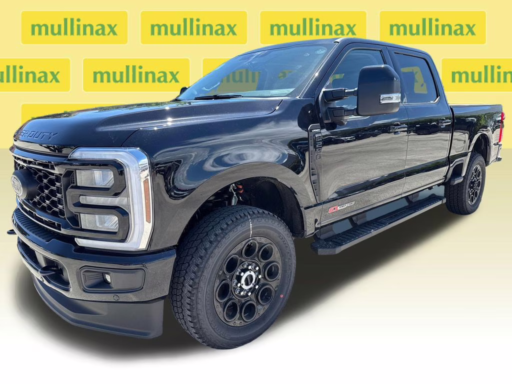 2026 Agate Black Metallic Ford Super Duty F-250 SRW Lariat 4X4 Truck