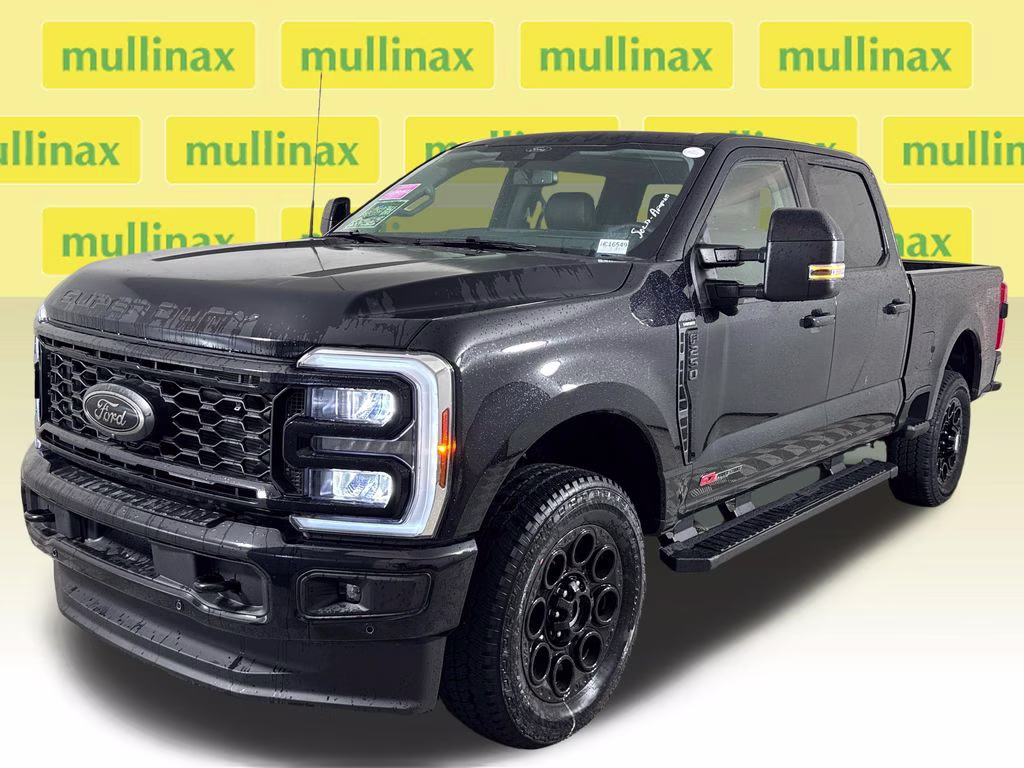2026 Agate Black Metallic Ford Super Duty F-250 SRW Lariat 4X4 Truck