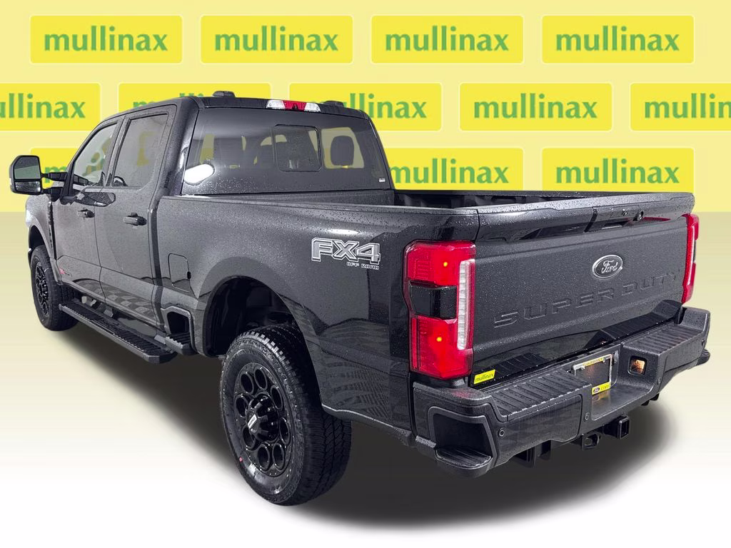 2026 Agate Black Metallic Ford Super Duty F-250 SRW Lariat 4X4 Truck