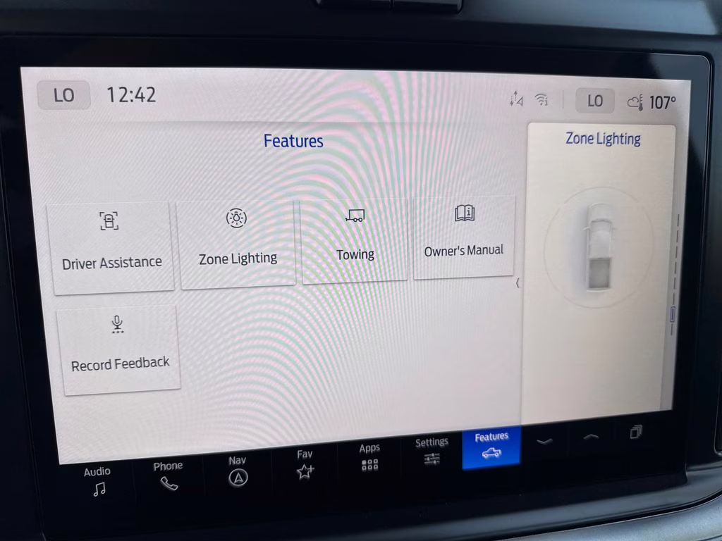 2026 Agate Black Metallic Ford Super Duty F-250 SRW Lariat 4X4 Truck