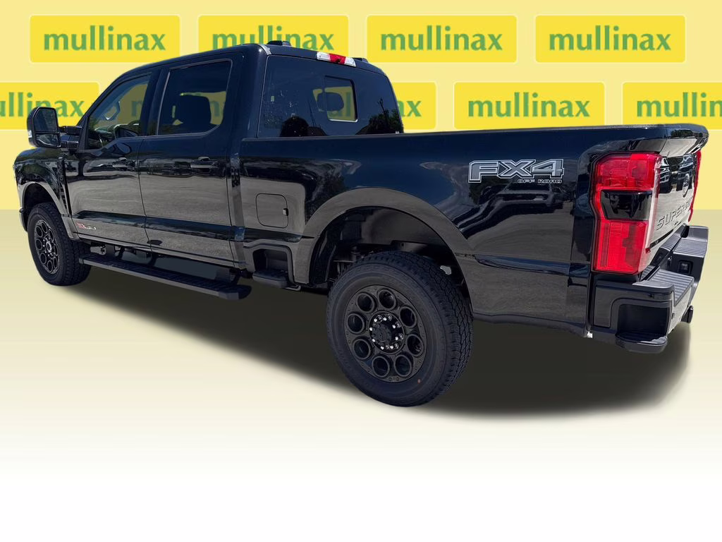 2026 Agate Black Metallic Ford Super Duty F-250 SRW Lariat 4X4 Truck