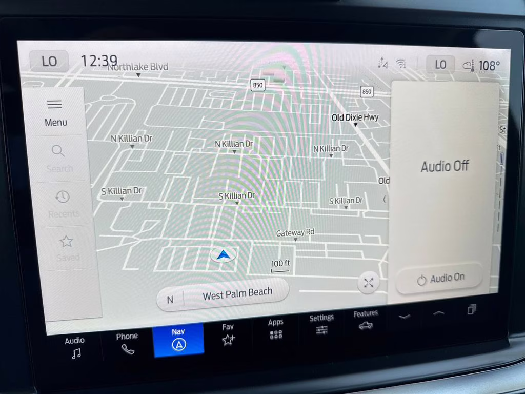 2026 Agate Black Metallic Ford Super Duty F-250 SRW Lariat 4X4 Truck