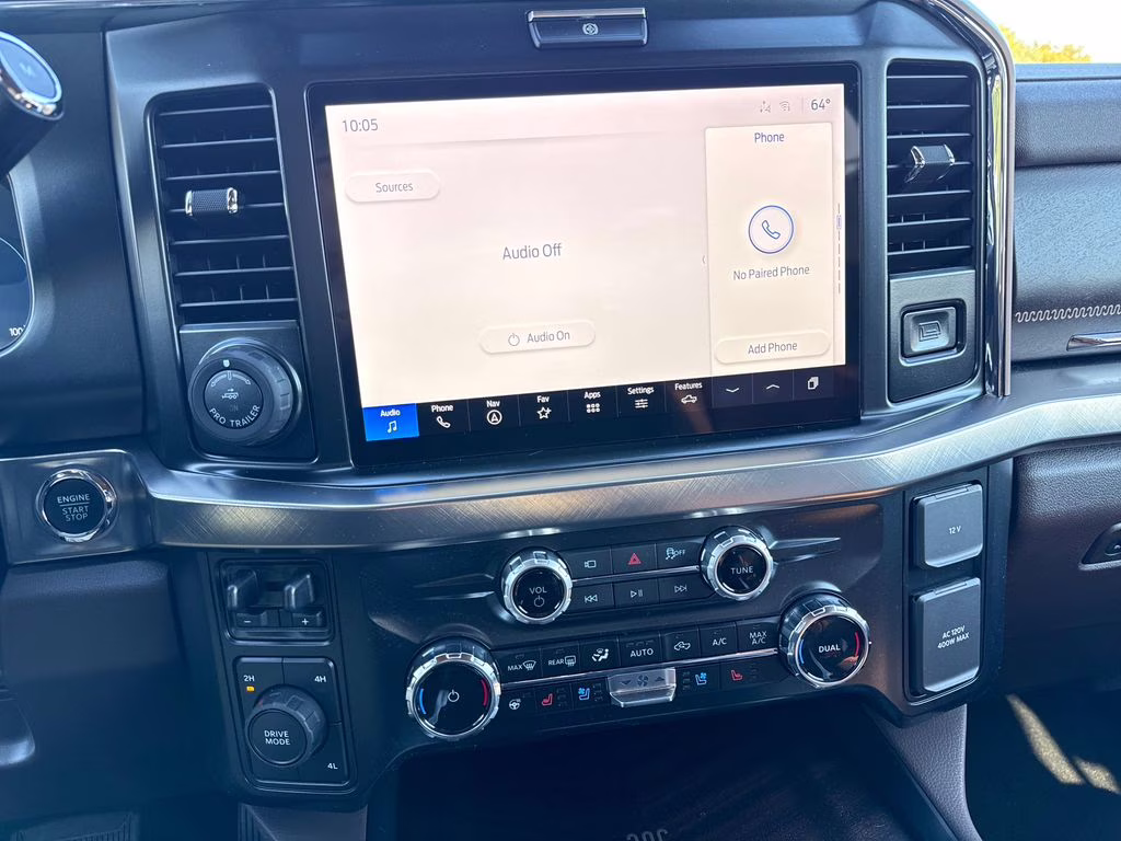 2026 Star White Metallic Tri-Coat Ford Super Duty F-250 SRW King Ranch 4X4 Truck