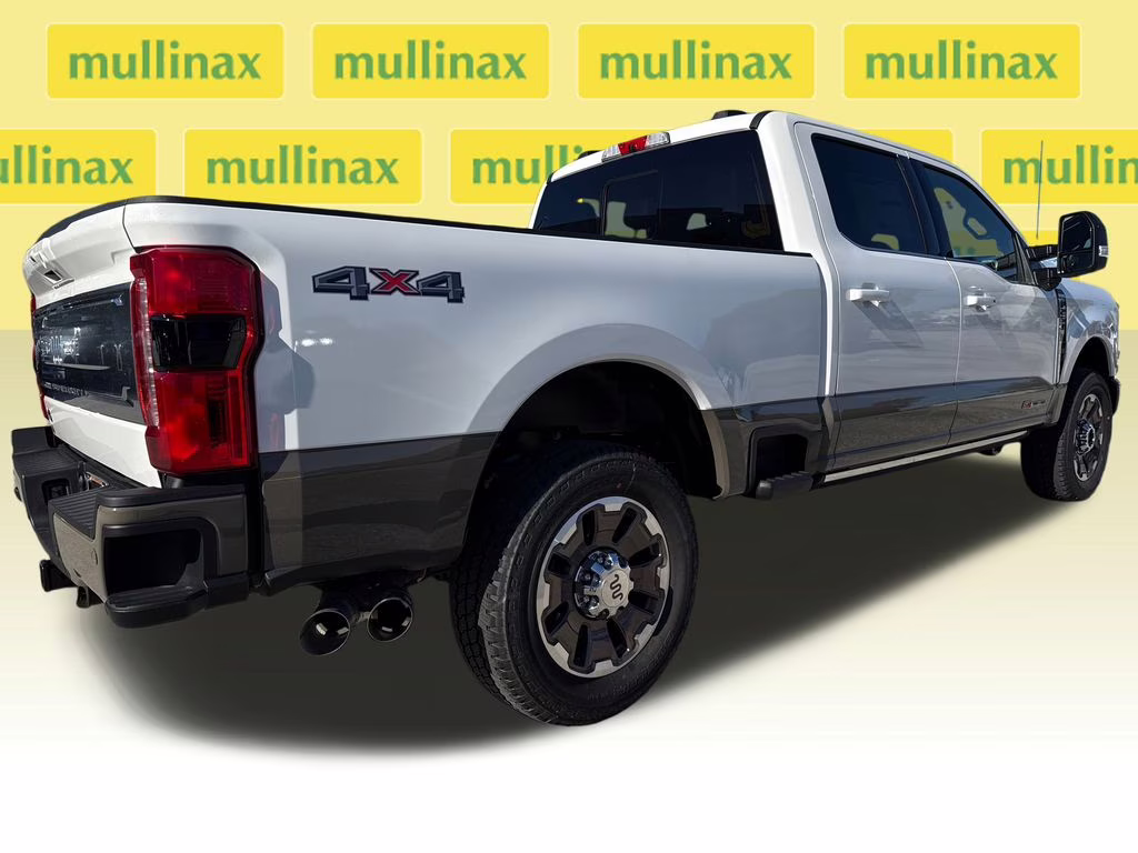 2026 Star White Metallic Tri-Coat Ford Super Duty F-250 SRW King Ranch 4X4 Truck