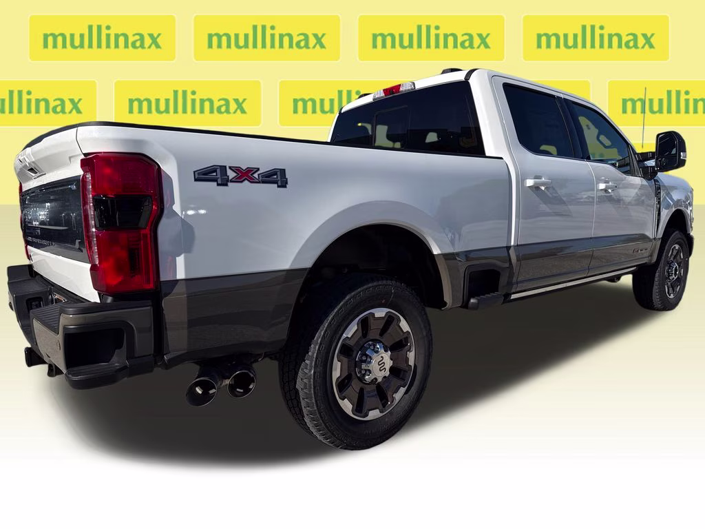 2026 Star White Metallic Tri-Coat Ford Super Duty F-250 SRW King Ranch 4X4 Truck