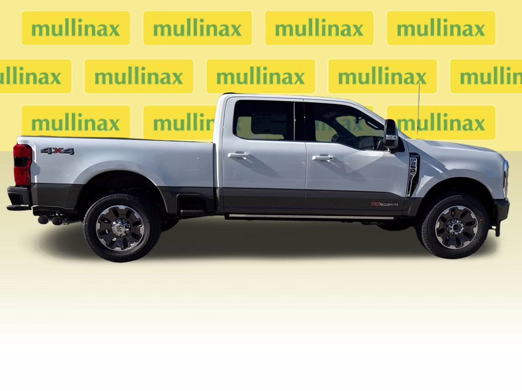 2026 Star White Metallic Tri-Coat Ford Super Duty F-250 SRW King Ranch 4X4 Truck