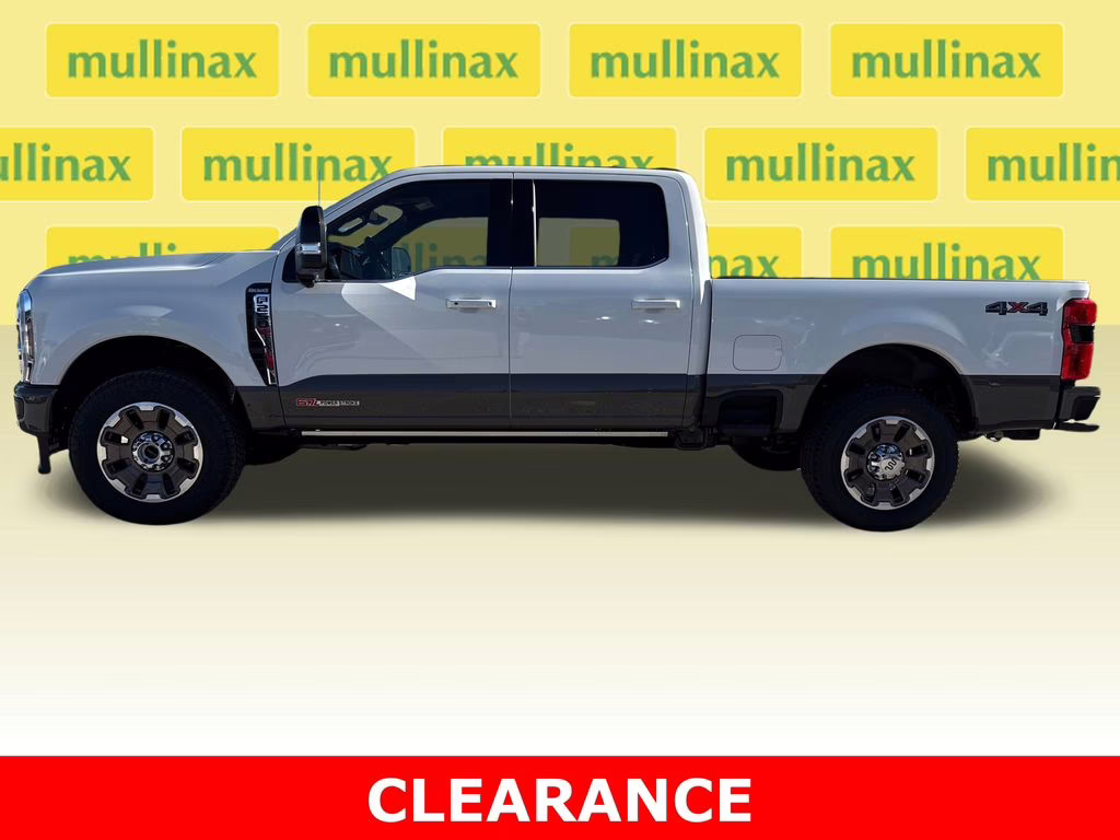 2026 Star White Metallic Tri-Coat Ford Super Duty F-250 SRW King Ranch 4X4 Truck
