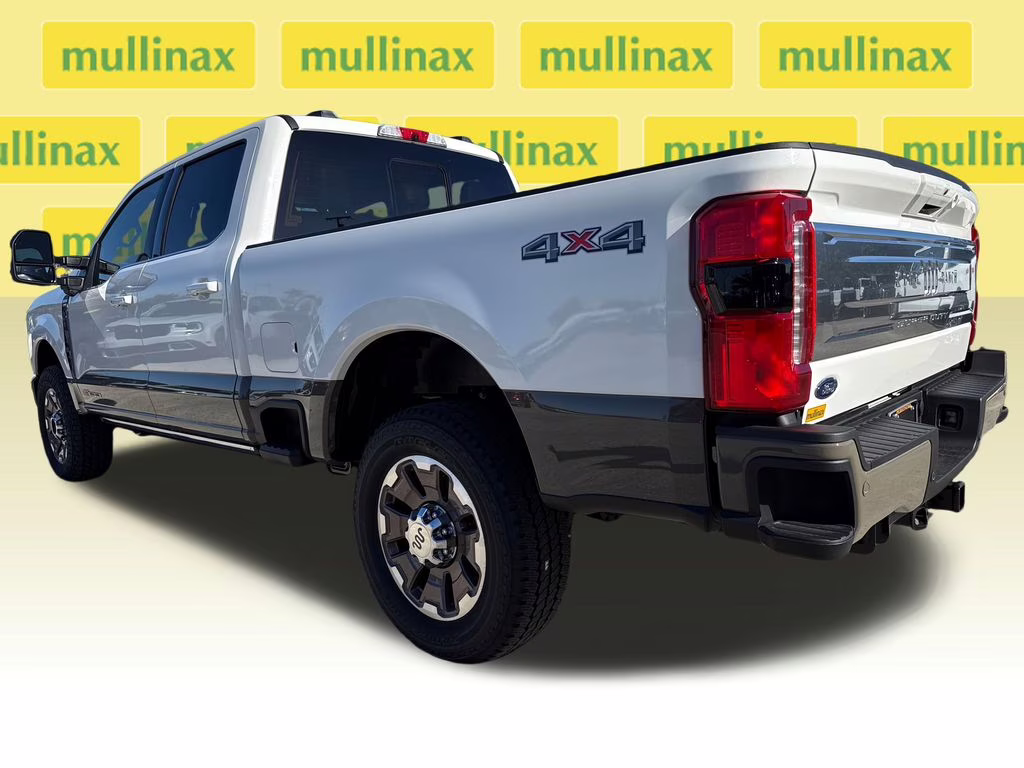 2026 Star White Metallic Tri-Coat Ford Super Duty F-250 SRW King Ranch 4X4 Truck