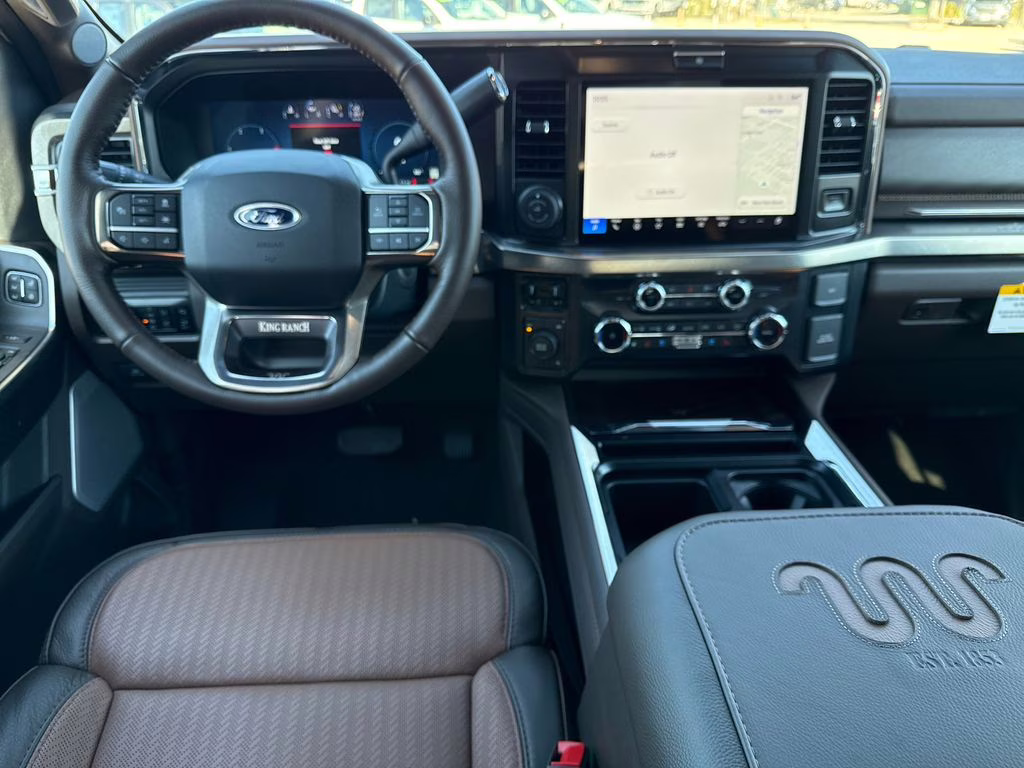 2026 Star White Metallic Tri-Coat Ford Super Duty F-250 SRW King Ranch 4X4 Truck