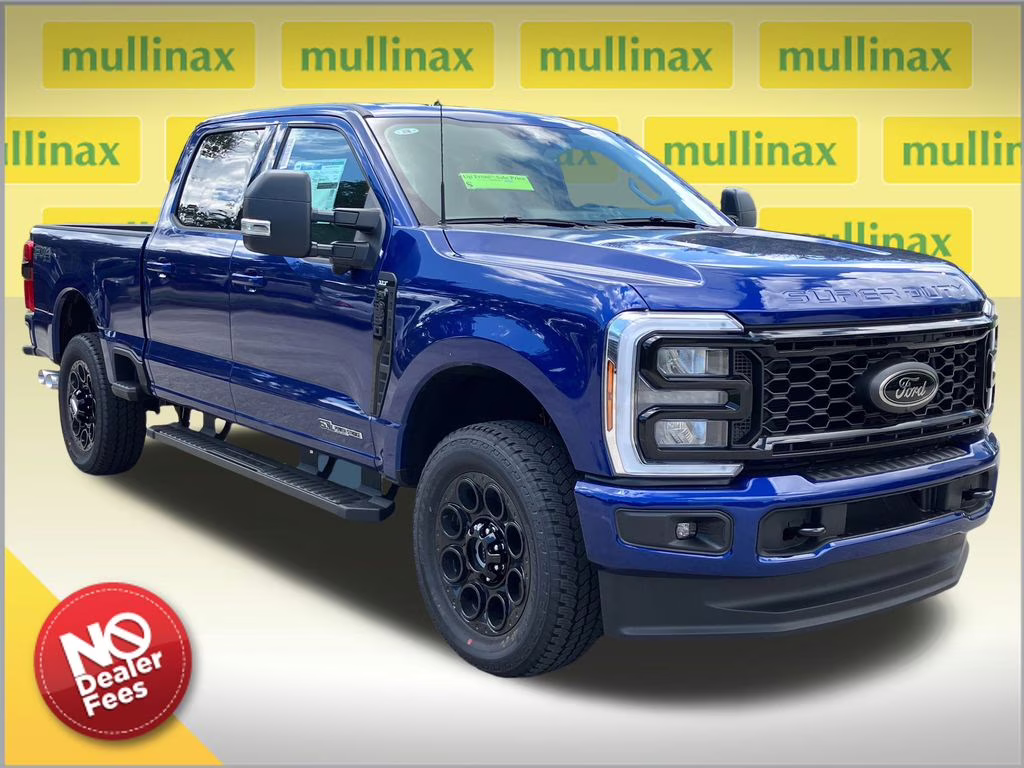 2026 Argon Blue Metallic Ford Super Duty F-250 SRW XLT 4X4 Truck