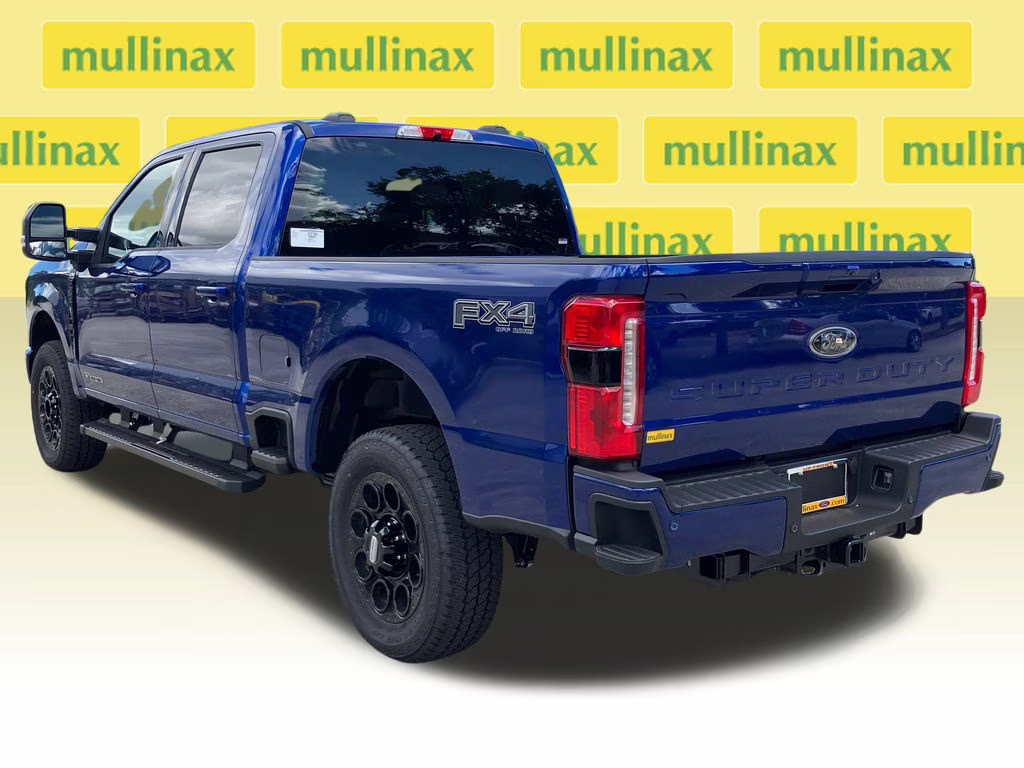 2026 Argon Blue Metallic Ford Super Duty F-250 SRW XLT 4X4 Truck