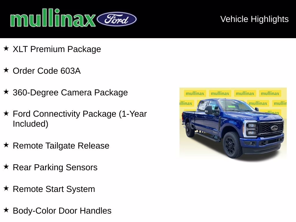 2026 Argon Blue Metallic Ford Super Duty F-250 SRW XLT 4X4 Truck