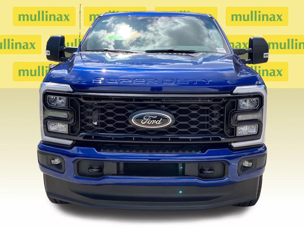 2026 Argon Blue Metallic Ford Super Duty F-250 SRW XLT 4X4 Truck