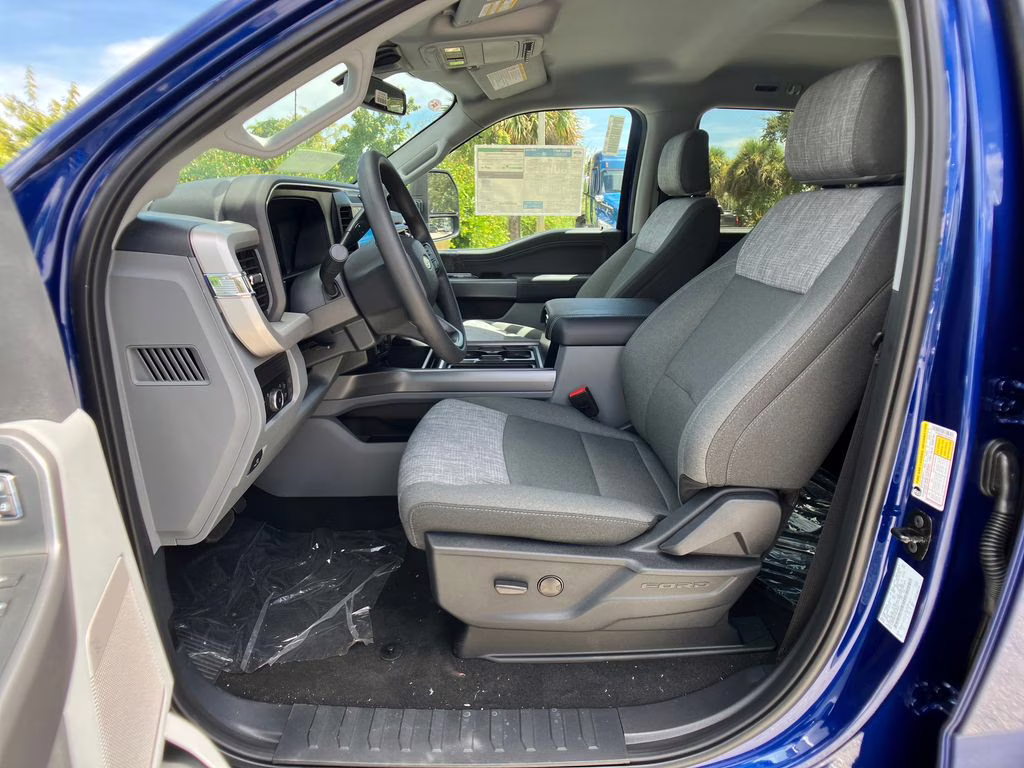 2026 Argon Blue Metallic Ford Super Duty F-250 SRW XLT 4X4 Truck