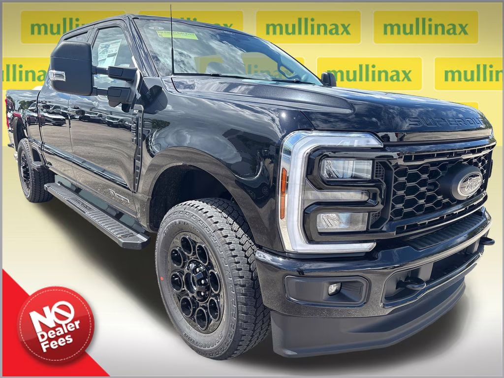 2026 Black Metallic Ford Super Duty F-250 SRW XLT 4X4 Truck