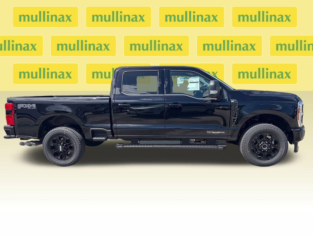 2026 Black Metallic Ford Super Duty F-250 SRW XLT 4X4 Truck