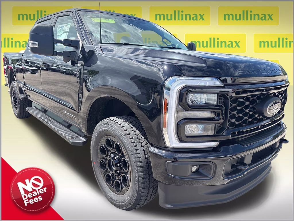2026 Black Metallic Ford Super Duty F-250 SRW XLT 4X4 Truck