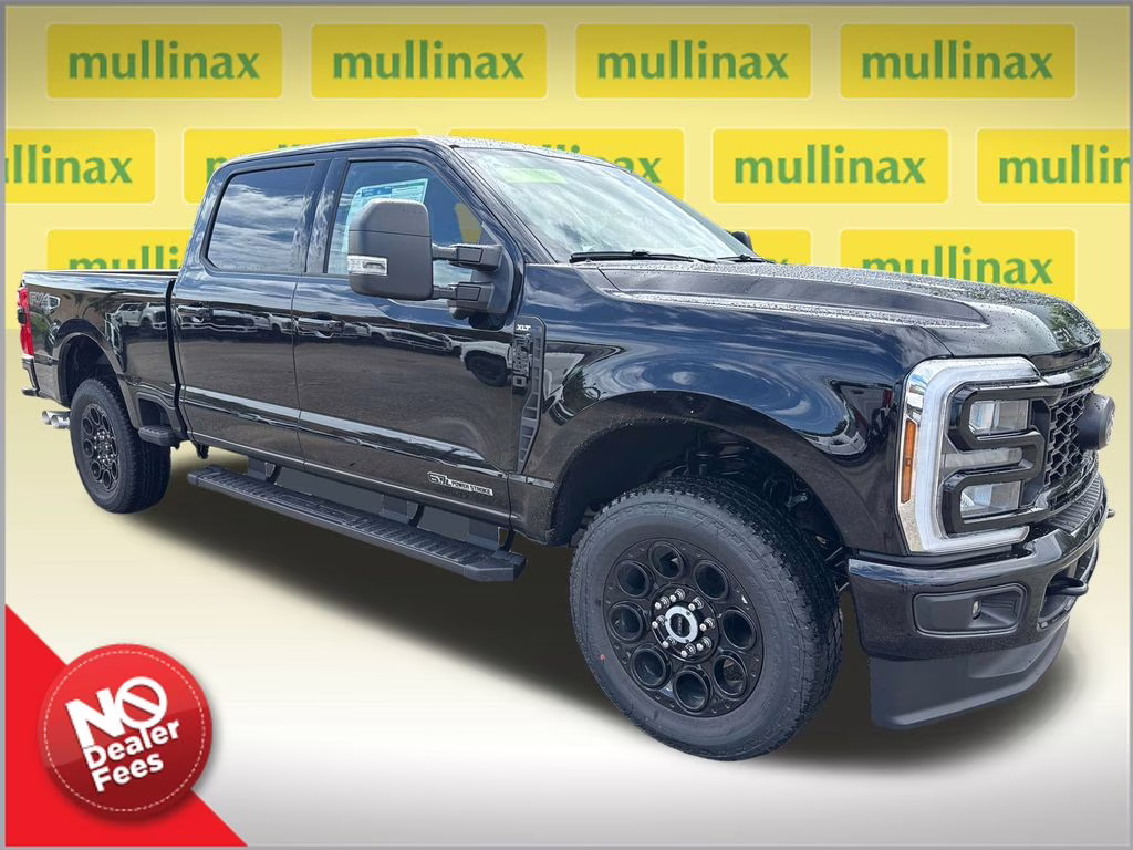 2026 Agate Black Metallic Ford Super Duty F-250 SRW XLT 4X4 Truck