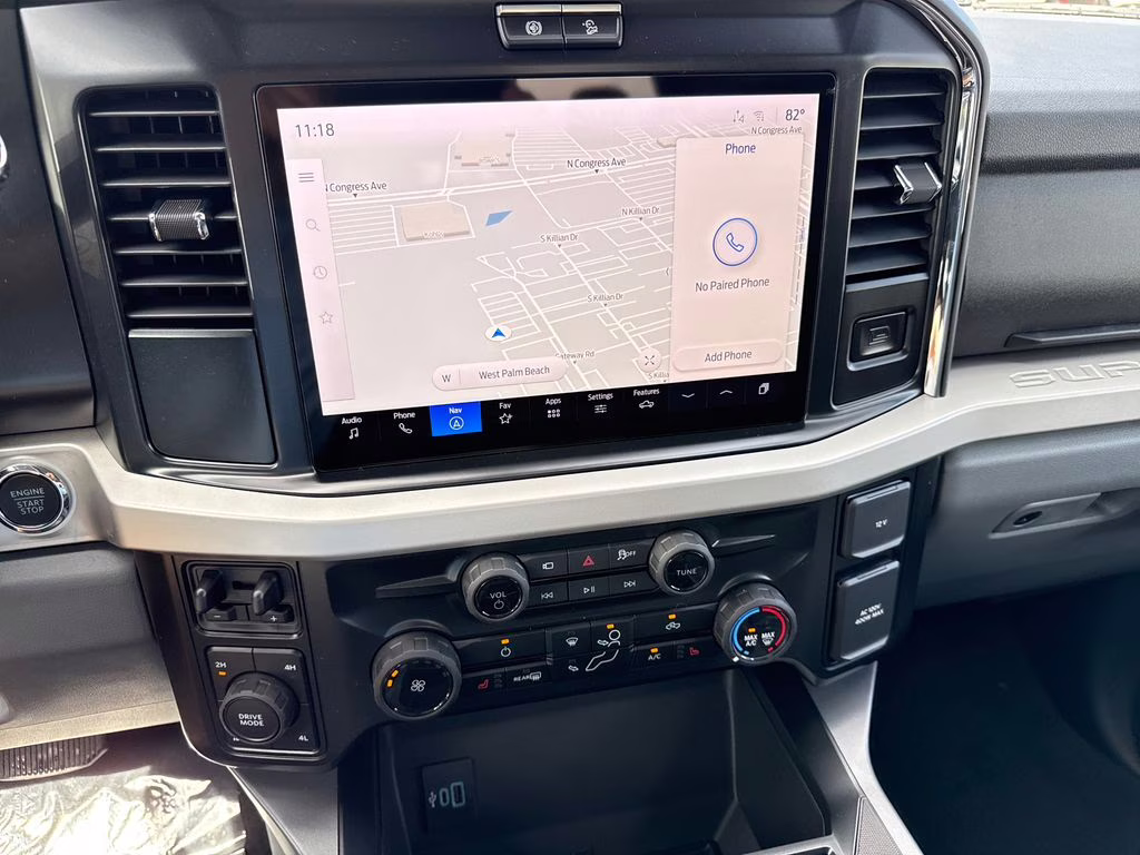 2026 Agate Black Metallic Ford Super Duty F-250 SRW XLT 4X4 Truck