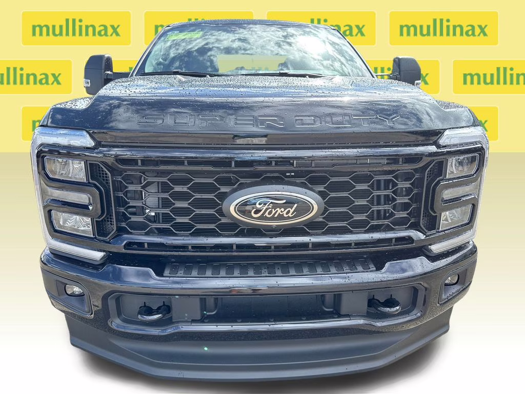 2026 Agate Black Metallic Ford Super Duty F-250 SRW XLT 4X4 Truck