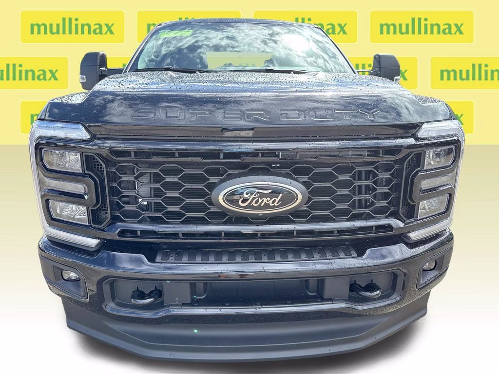 2026 Black Metallic Ford Super Duty F-250 SRW XLT 4X4 Truck