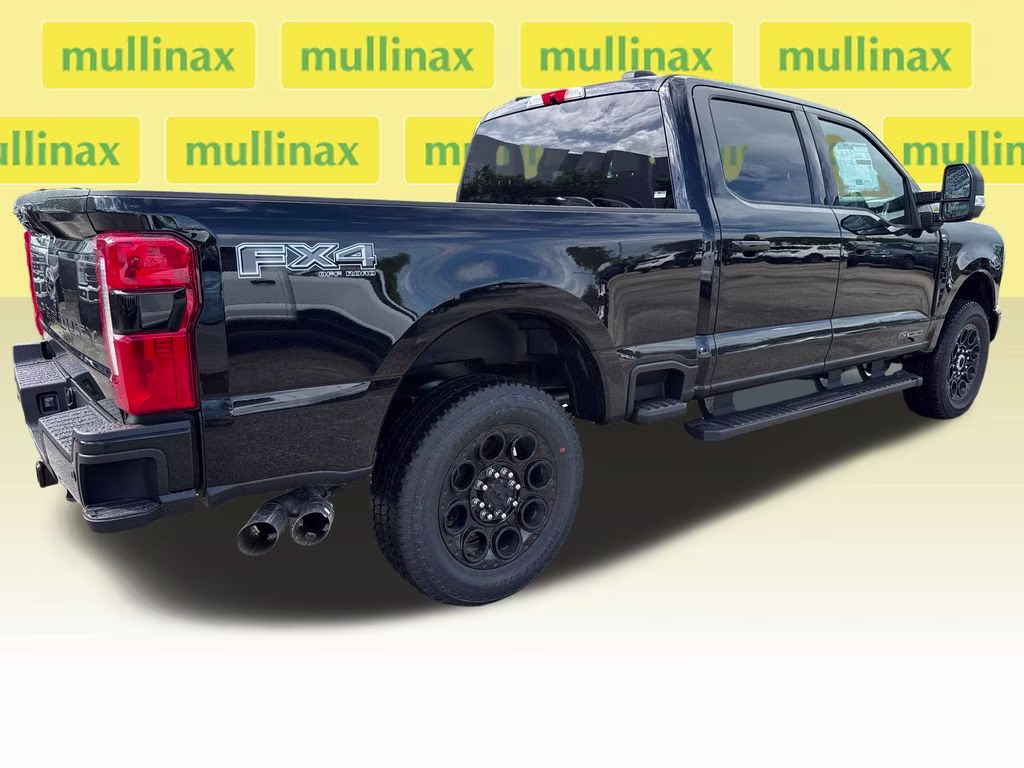 2026 Black Metallic Ford Super Duty F-250 SRW XLT 4X4 Truck