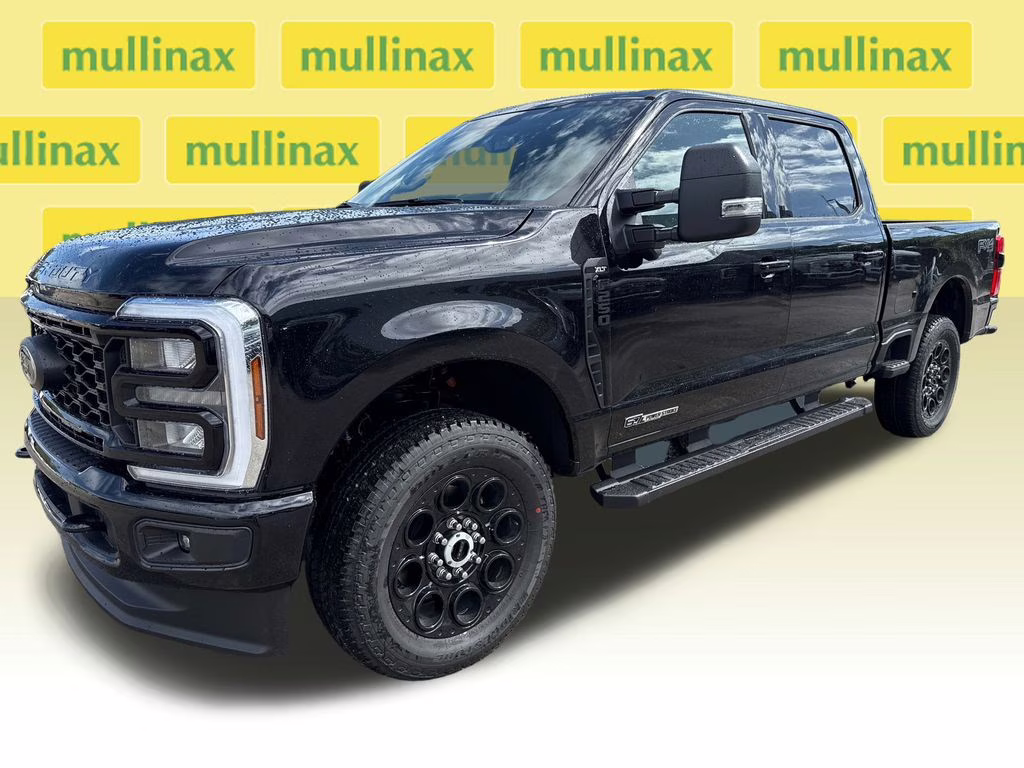 2026 Agate Black Metallic Ford Super Duty F-250 SRW XLT 4X4 Truck