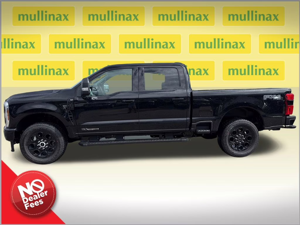 2026 Agate Black Metallic Ford Super Duty F-250 SRW XLT 4X4 Truck