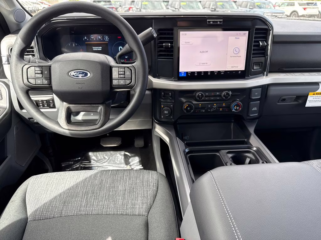 2026 Agate Black Metallic Ford Super Duty F-250 SRW XLT 4X4 Truck