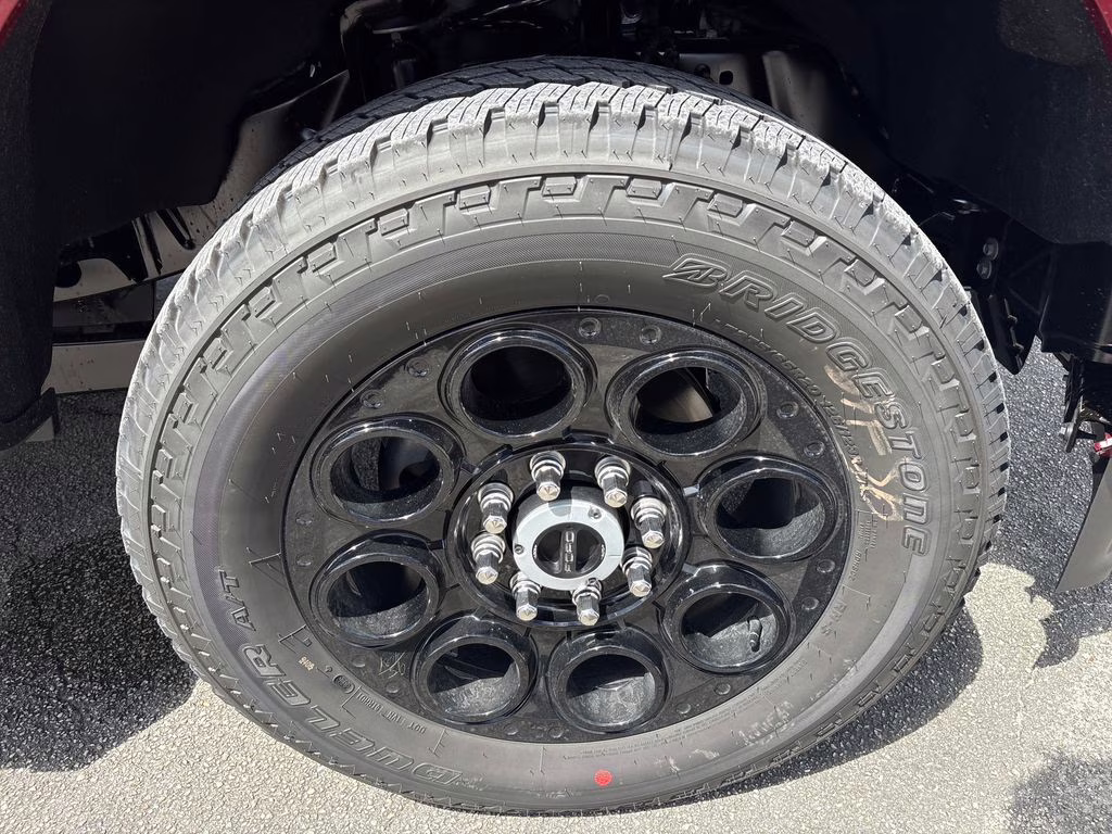 2026 Ruby Red Metallic Tinted Clearcoat Ford Super Duty F-250 SRW XLT 4X4 Truck